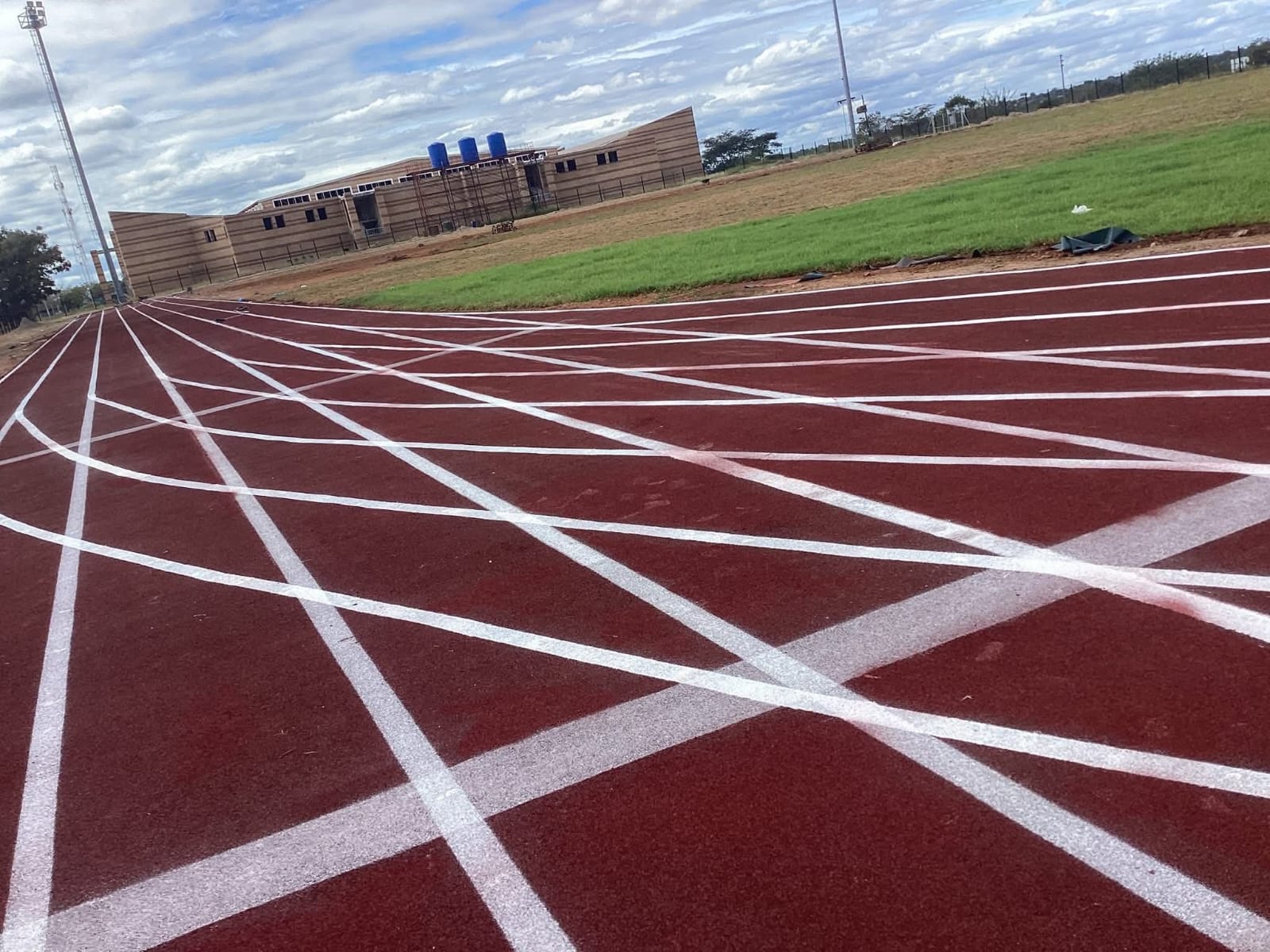 Basketball Court Construction